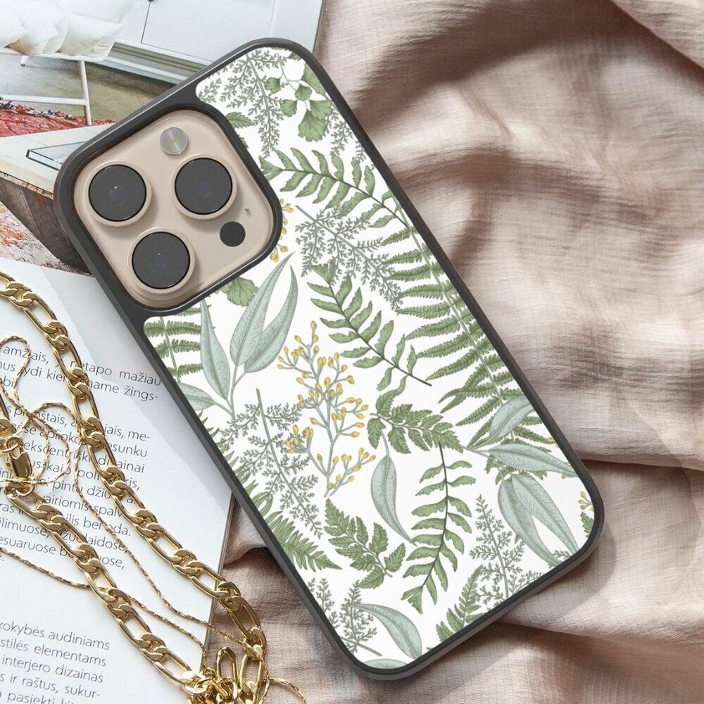 Floral Phone Cover – iPhone 17, 17 Pro, Galaxy S25, S24, S24 Ultra, Pixel 9